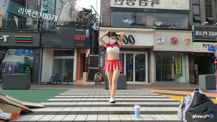AfreecaTV主播慧仁BJ혜인2021年12月11日直播视频舞蹈剪辑110058